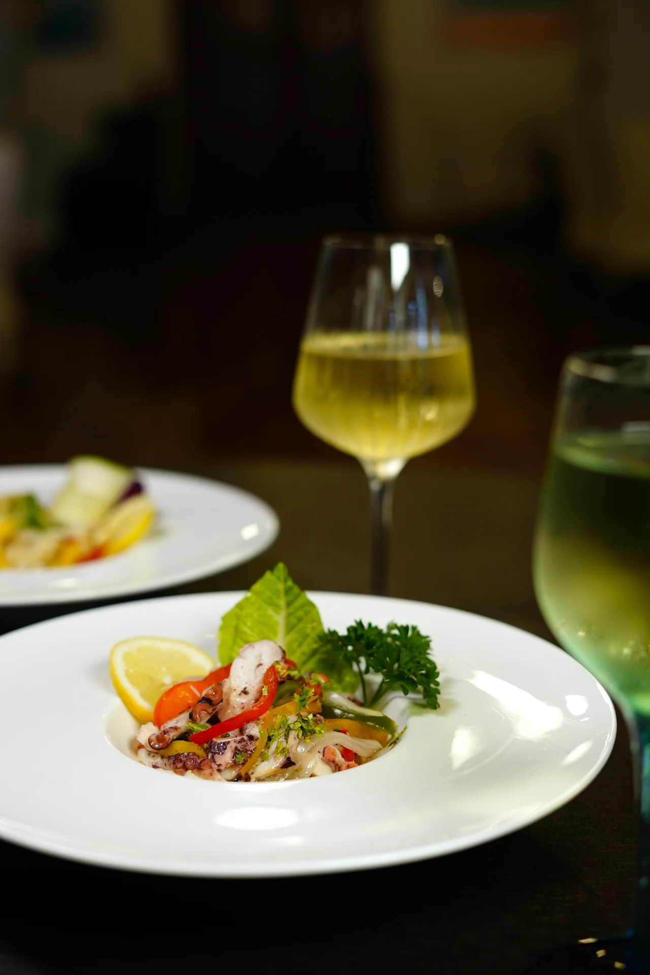 Ingredientes frescos — Mar del Caribe Restaurant