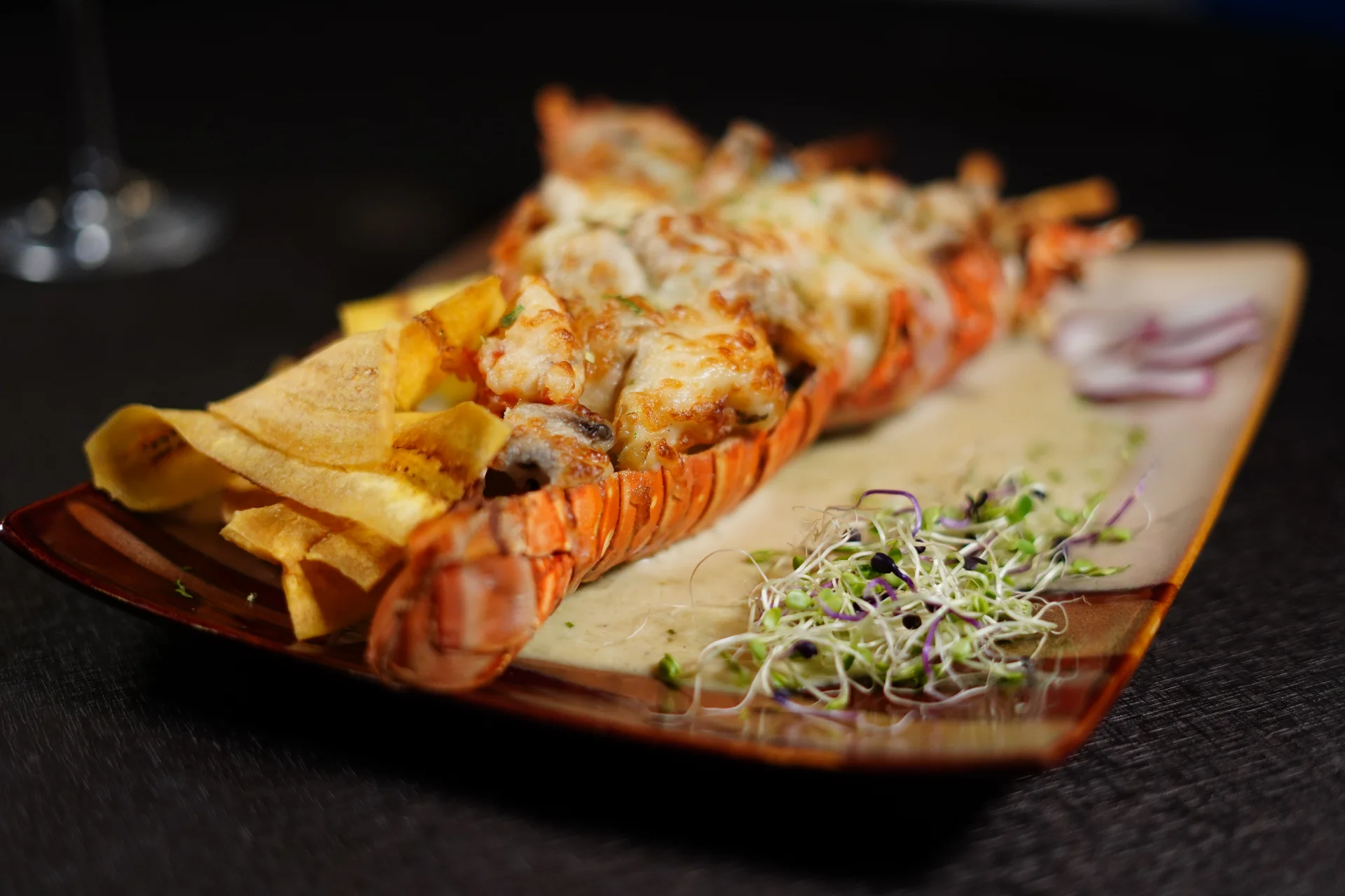Sabor y calidad — Mar del Caribe Restaurant