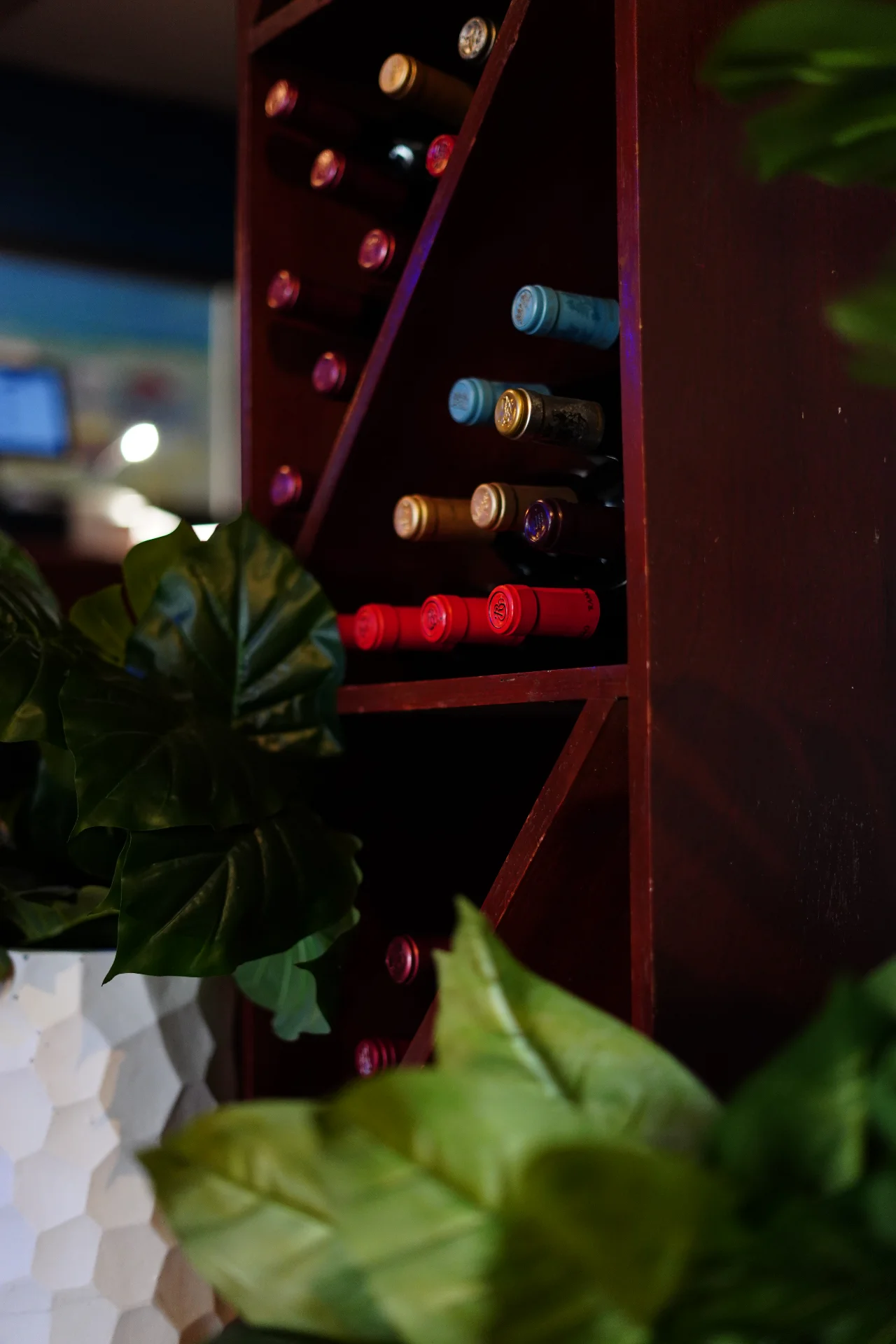 Cava de vinos — Mar del Caribe Restaurant